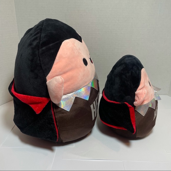 LAST DAY 2 HERSHEY VLAD VAMPIRES 12” & 8” Squishmallows BNWT PRICE FIRM - Picture 4 of 8